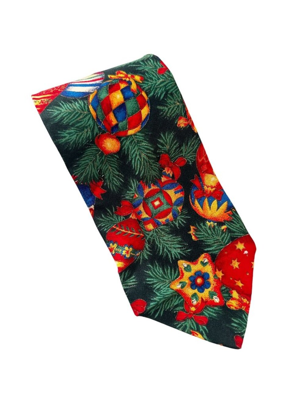 Cape Cod Neckwear Christmas Tie Mens Necktie Cotton Vintage Accessories